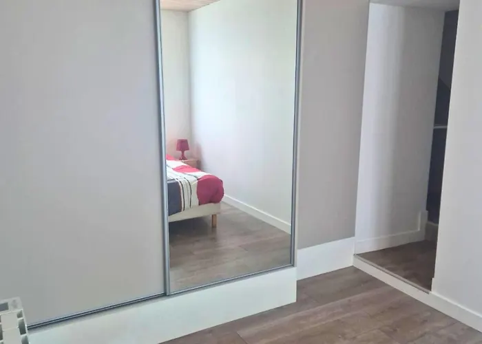 公寓 Parentale Au Calme La Garnache